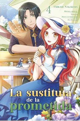 La sustituta de la prometida (Rústica) #4