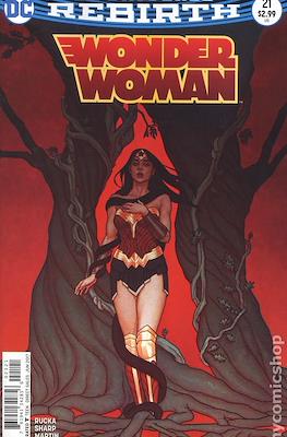Wonder Woman Vol. 5 (2016-Variant Covers) (Comic Book) #21