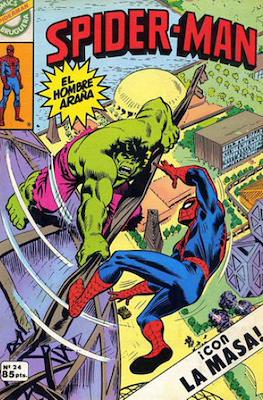 Spider-Man. Cómics Bruguera (Grapa) #24