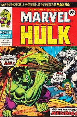 The Mighty World of Marvel / Marvel Comic / Marvel Superheroes #196