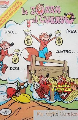 La Zorra y el Cuervo #602