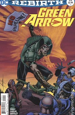 Green Arrow Vol. 6 (Variant Cover) #20