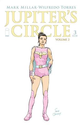 Jupiter's Circle Vol. 2. (Variant Cover) #3