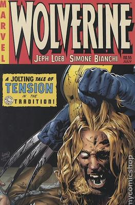 Wolverine / Dark Wolverine (2003-2010 Variant Cover) #55.1