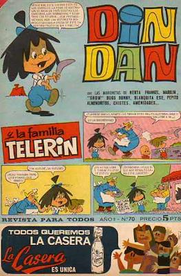 Din Dan (1965-1967) #70