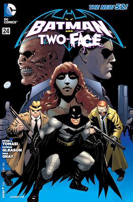 Batman and Robin Vol. 2 (2011-2015) (Comic Book 32 pp) #24