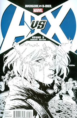 Avengers vs. X-Men (Variant Covers) #5.2