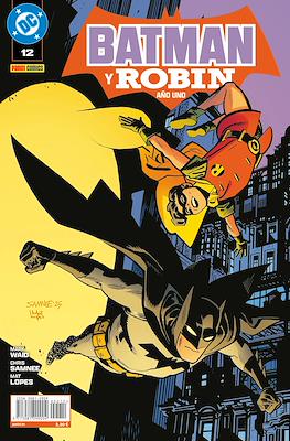 Batman y Robin: Año Uno (Grapa) #12