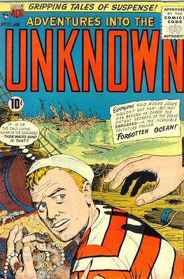 Adventures Into The Unknown! #70