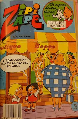 Zipi y Zape / ZipiZape #634