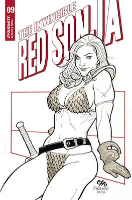 The Invincible Red Sonja (Variant Cover) #9.1