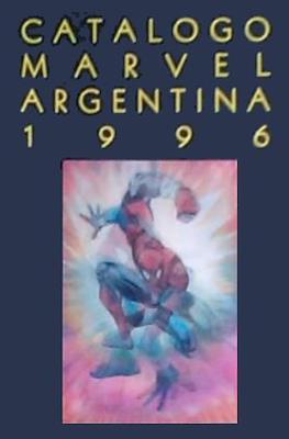 Catálogo Marvel Argentina 1996