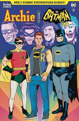 Archie Meets Batman '66 (Variant Covers) #2.3