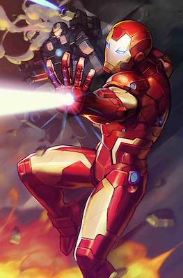 Tony Stark Iron Man (Variant Covers) #12