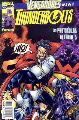 Los Vengadores / Thunderbolts: Los protocolos Nefaria (2001) (Grapa 48-24 pp) #4