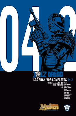 El Juez Dredd: Los Archivos Completos (Rústica 120 pp) #04.2