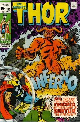 Journey into Mystery / Thor Vol 1 (Comic Book) #176