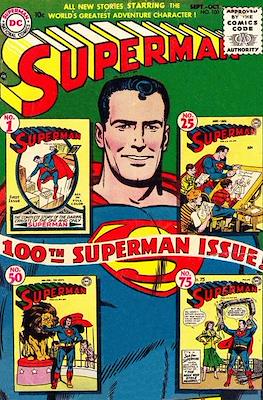 Superman Vol. 1 / Adventures of Superman Vol. 1 (1939-2011) (Comic Book) #100