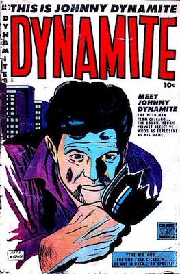 Johnny Dynamite/Foreign Intrigues/Battlefield Action #3