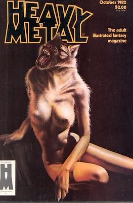 Heavy Metal Magazine #67