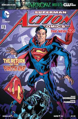 Action Comics Vol. 2 (2011-2016) #13