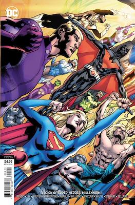 Legion of Super-Heroes: Millennium (Variant Cover) #1