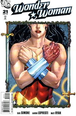 Wonder Woman Vol. 3 (2006-2011) #21