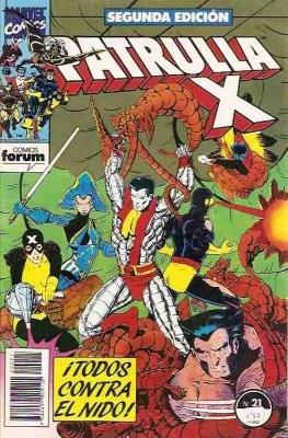 La Patrulla X Vol. 1. 2ª edición (1992-1995) #21