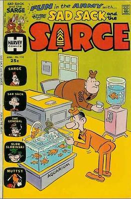 Sad Sack And The Sarge #118