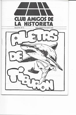 Club Amigos de la Historieta - Boletín Informativo #15