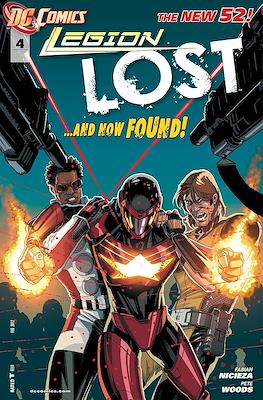 Legion Lost Vol. 2 (2011-2013) #4