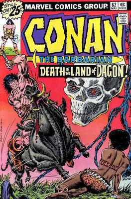 Conan The Barbarian (1970-1993) (Comic Book 32 pp) #62
