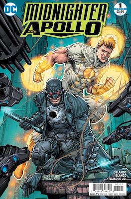 Midnighter and Apollo (2016-Variant Cover)