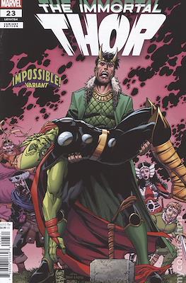 The Immortal Thor (2023 Variant Cover) #23