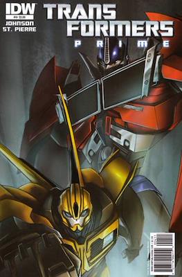 Transformers: Prime #4