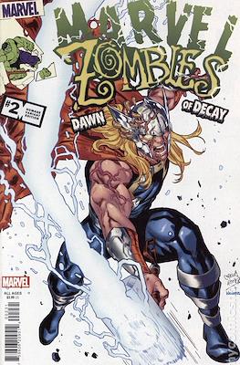 Marvel Zombies: Dawn Of Decay (2024- Variant Cover) #2