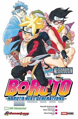 Boruto: Naruto Next Generations (Rústica con sobrecubierta) #3
