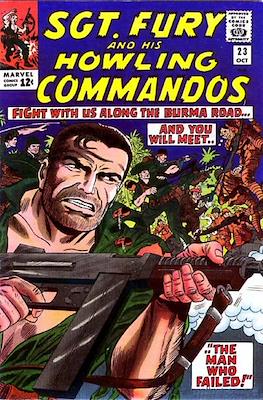 Sgt. Fury and his Howling Commandos (1963-1974) #23