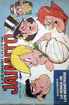 Las diabluras de Jaimito #157