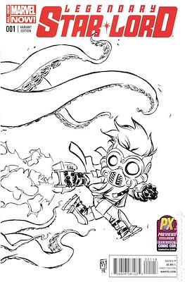 Legendary Star-Lord (Variant Cover) #1.8