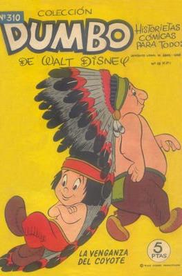 Colección Dumbo de Historietas Cómicas #310
