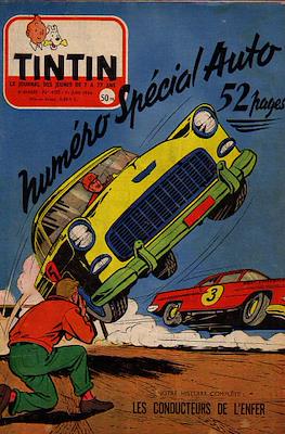 Tintin / Le journal Tintin #400