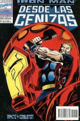 Iron Man: Desde las cenizas (1995) #7