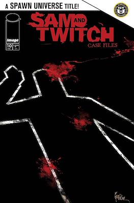 Sam and Twitch Case Files (Variant Cover) #10