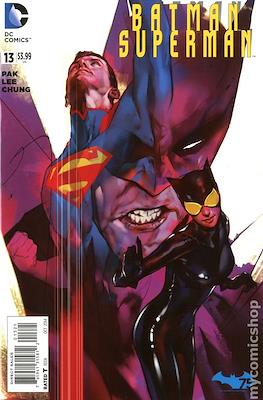Batman / Superman (2013-2016 Variant Cover) #13.1
