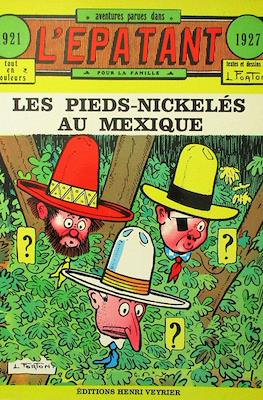 Les pieds Nickelés - Aventures parues dans l'Épatant #8