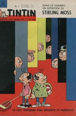 Tintin / Le journal Tintin #786