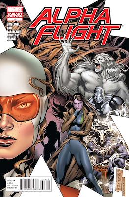 Alpha Flight Vol. 4 (2011-2012 Variant Cover) #4