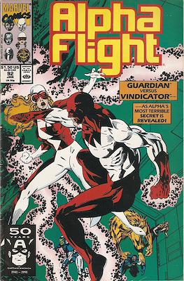 Alpha Flight Vol. 1 (1983-1994) #92