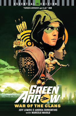 Green Arrow: War of the Clans - DC Essential Edition